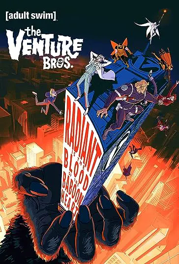 دانلود انیمیشن برادران ونچر The Venture Bros.: Radiant Is the Blood of the Baboon Heart 2023 با دوبله فارسی