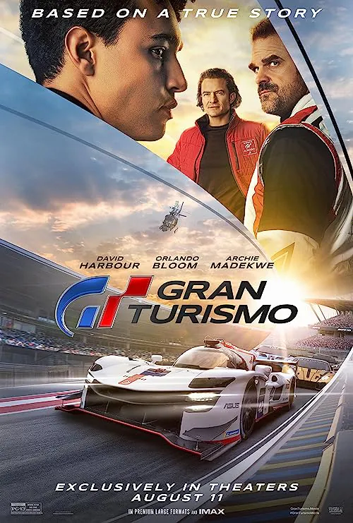 دانلود فیلم گرن توریسمو Gran Turismo 2023