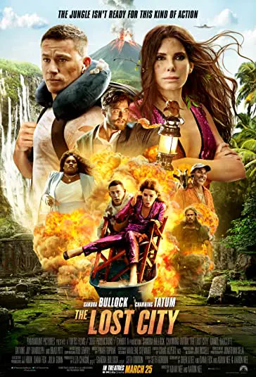 دانلود فیلم شهر گمشده The Lost City 2022 دوبله فارسی