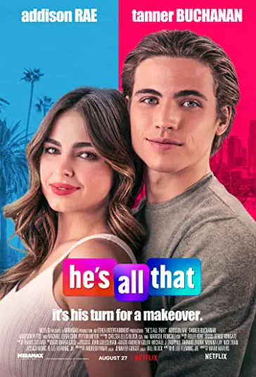 دانلود فیلم پسر همه چیز تمام He's All That 2021