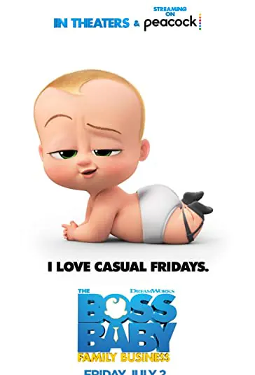 دانلود انیمیشن بچه رئیس 2 The Boss Baby: Family Business 2021 دوبله فارسی