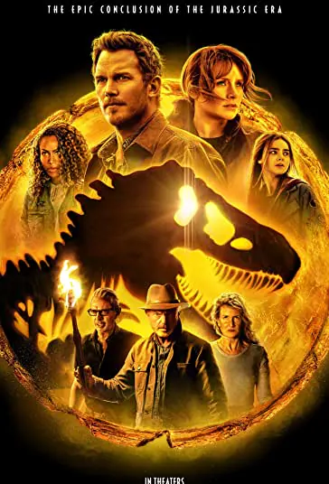 دانلود فیلم دنیای ژوراسیک: قلمرو Jurassic World Dominion 2022 دوبله فارسی