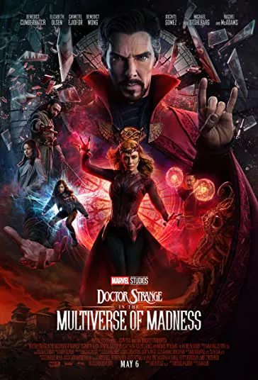 دانلود فیلم دکتر استرنج در مولتی ورس جنون Doctor Strange in the Multiverse of Madness 2022 دوبله فارسی
