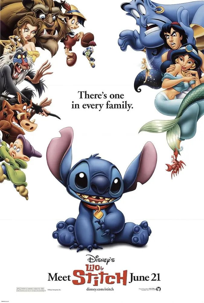 دانلود انیمیشن لیلو و استیچ Lilo and Stitch 2002