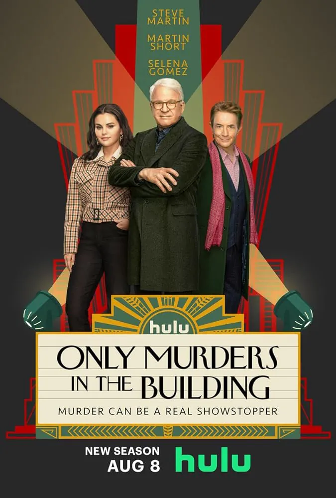 دانلود سریال فقط قتل‌ های داخل ساختمان Only Murders in the Building 2021 با دوبله فارسی