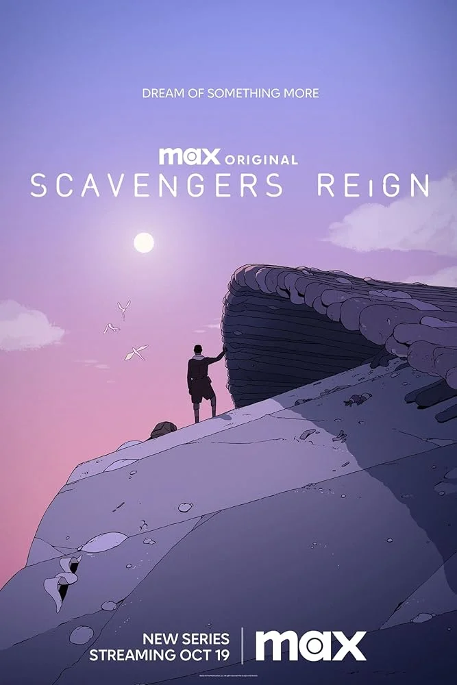 دانلود انیمیشن حکمرانی لاشخورها Scavengers Reign