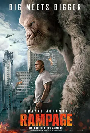 دانلود فیلم خشم Rampage 2018 دوبله فارسی