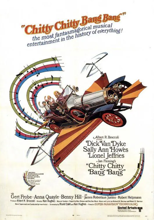 دانلود فیلم چیتی چیتی بنگ بنگ Chitty Chitty Bang Bang 1968