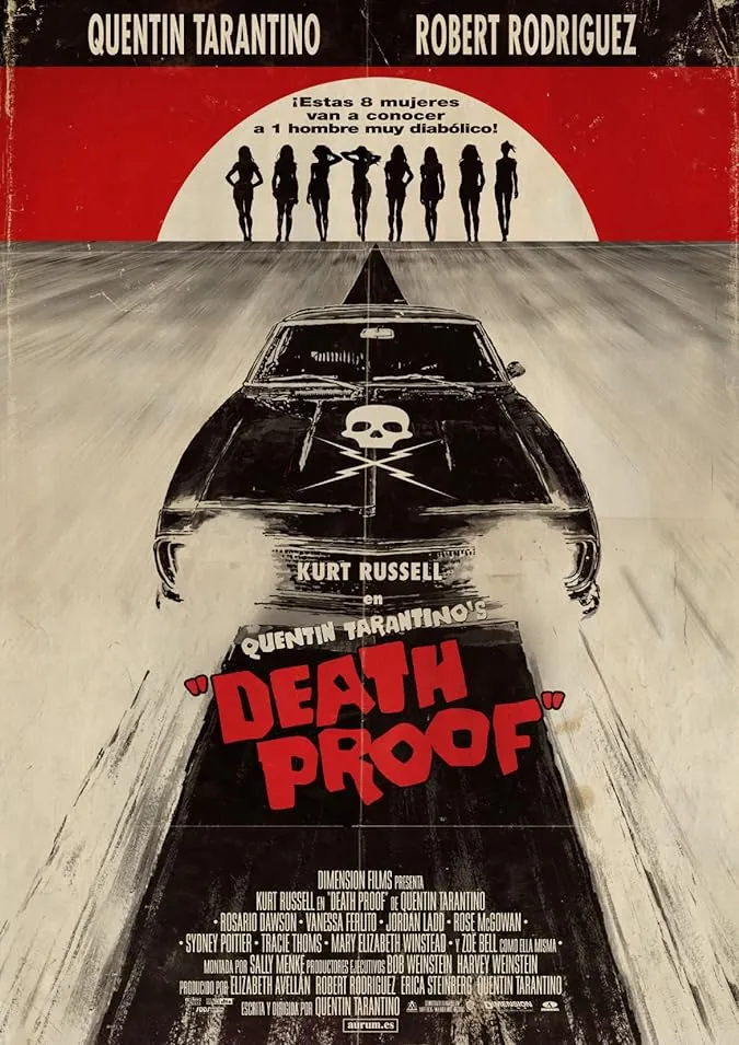 دانلود فیلم ضد مرگ Death Proof 2007