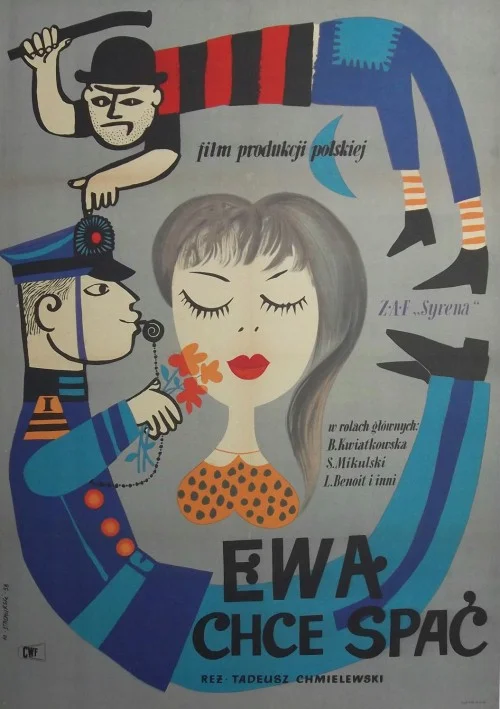 دانلود فیلم اوا می خواهد بخوابد Eva Wants to Sleep 1958