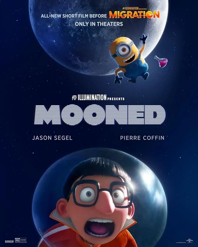 دانلود انیمیشن به شکل ماه Mooned 2023