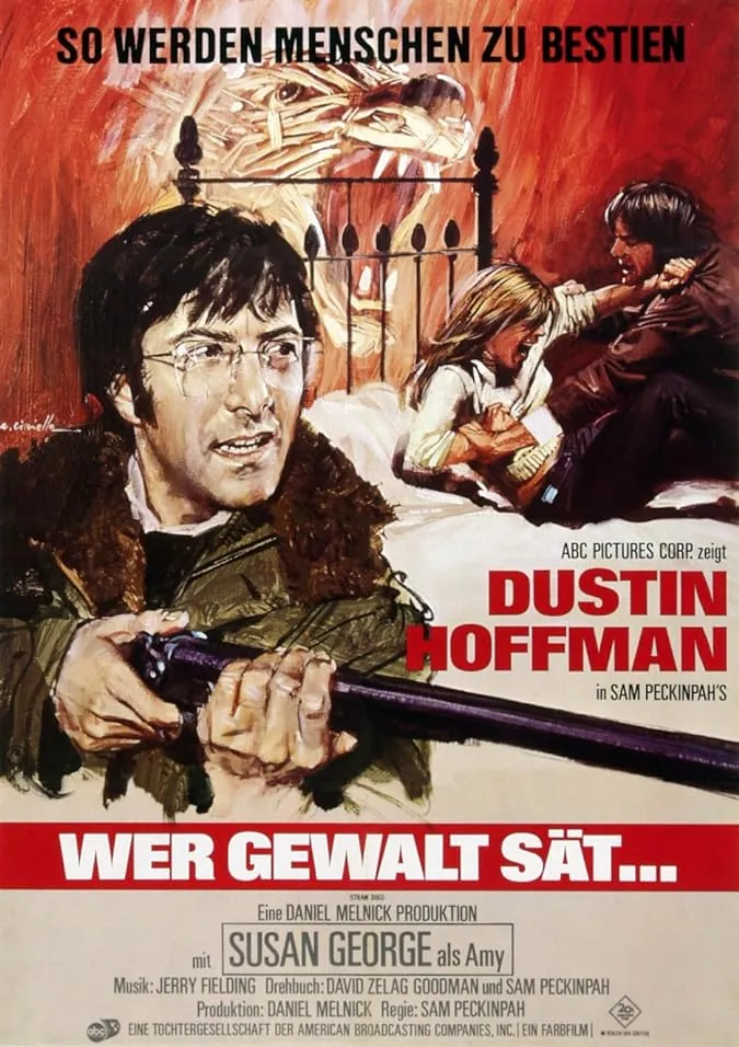 دانلود فیلم سگ‌های پوشالی Straw Dogs 1971