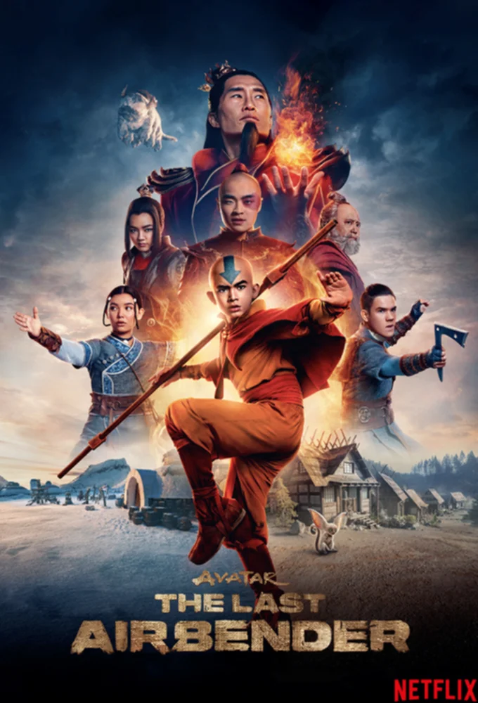 دانلود سریال آواتار آخرین باد افزار Avatar: The Last Airbender
