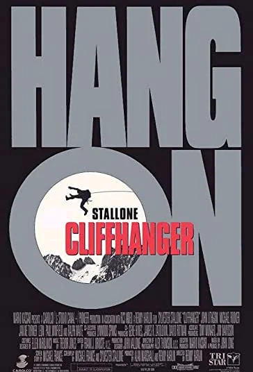 دانلود فیلم صخره نورد Cliffhanger 1993 دوبله فارسی
