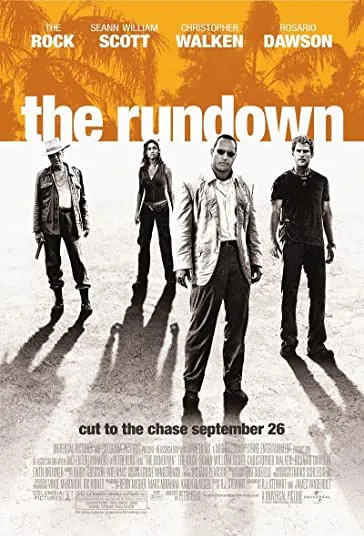 دانلود فیلم تعقیب کوبنده The Rundown 2003 دوبله فارسی
