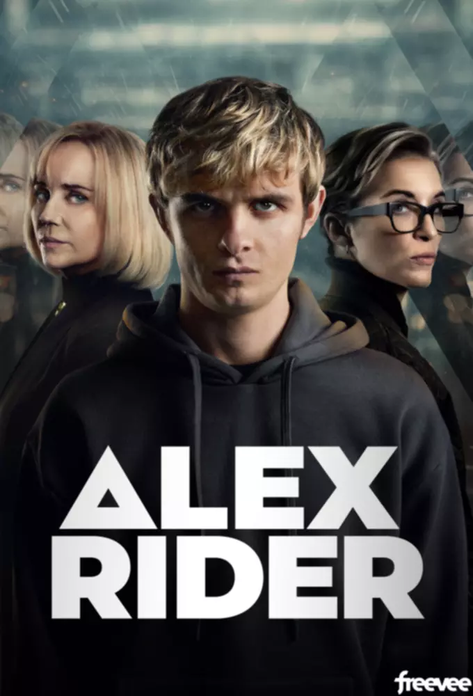 دانلود سریال الکس رایدر Alex Rider دوبله فارسی
