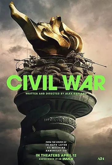 دانلود فیلم جنگ داخلی Civil War 2024