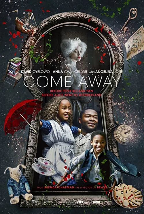 دانلود فیلم دور شو Come Away 2020 دوبله فارسی