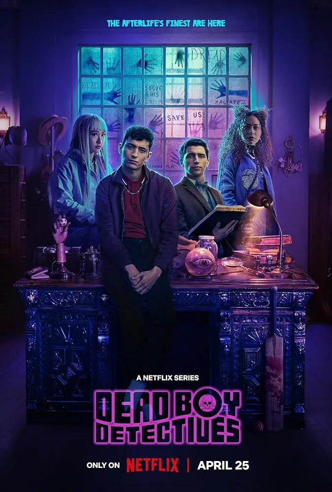 دانلود سریال کارآگاهان پسر مرده Dead Boy Detectives