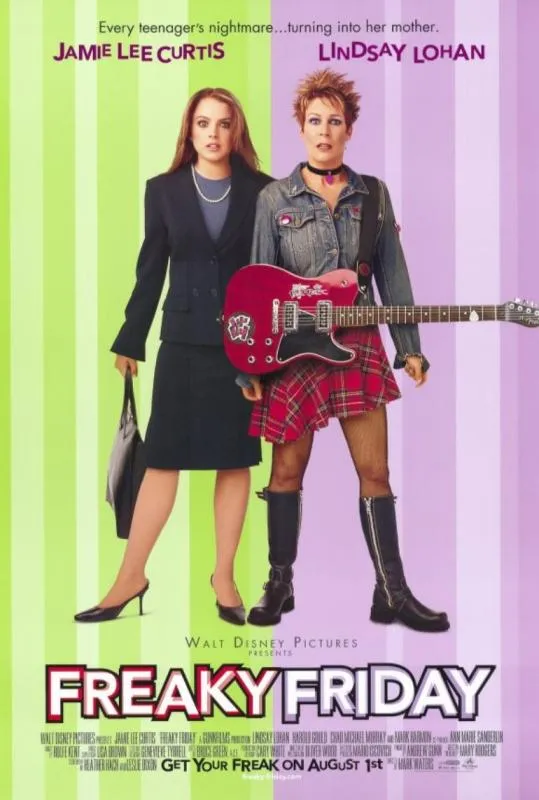 دانلود فیلم جمعه عجیب Freaky Friday 2003
