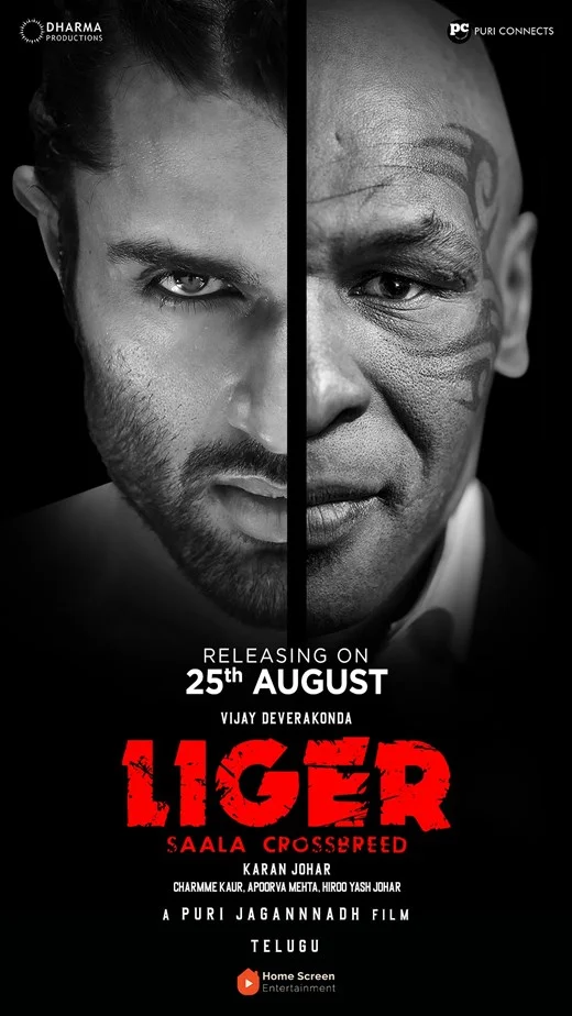 دانلود فیلم لایگرLiger 2022 دوبله فارسی