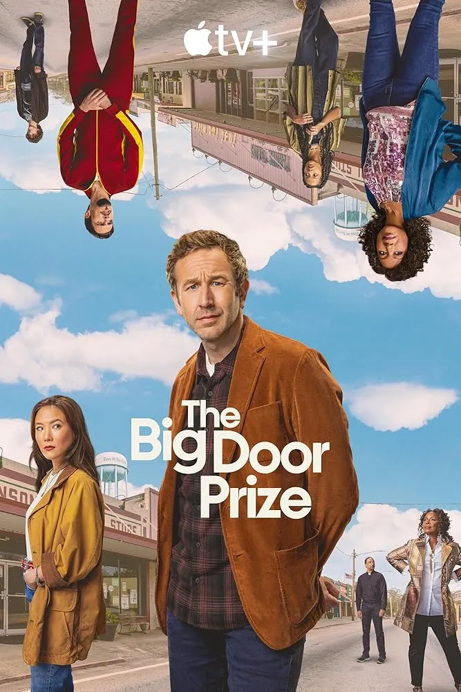 دانلود سریال جایزه درب بزرگ The Big Door Prize