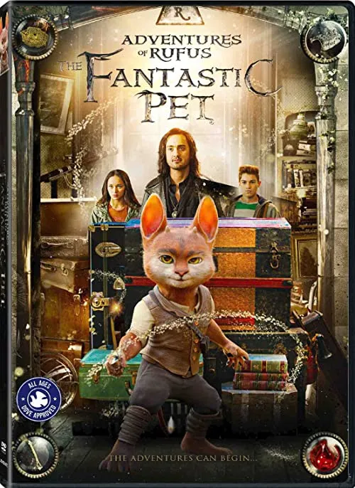 دانلود فیلم ماجراهای روفوس: حیوان خانگی فوق العاده Adventures of Rufus The Fantastic Pet 2020
