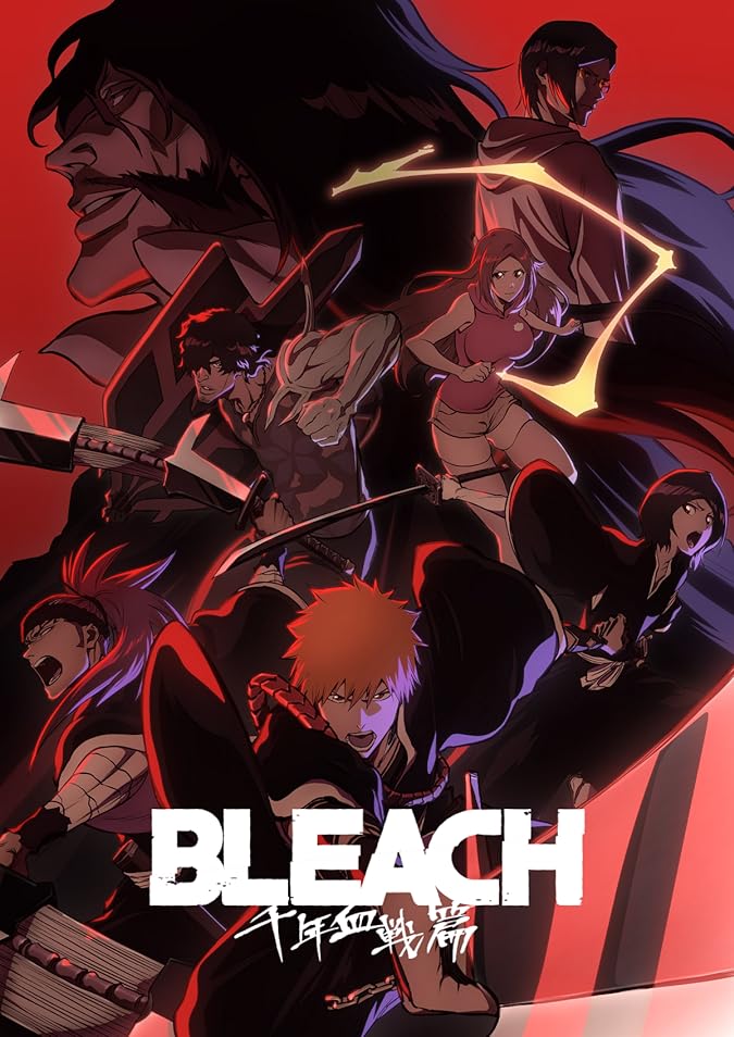 دانلود انیمیشن سریالی بلیچ: جنگ خونین هزار ساله Bleach: Thousand-Year Blood War