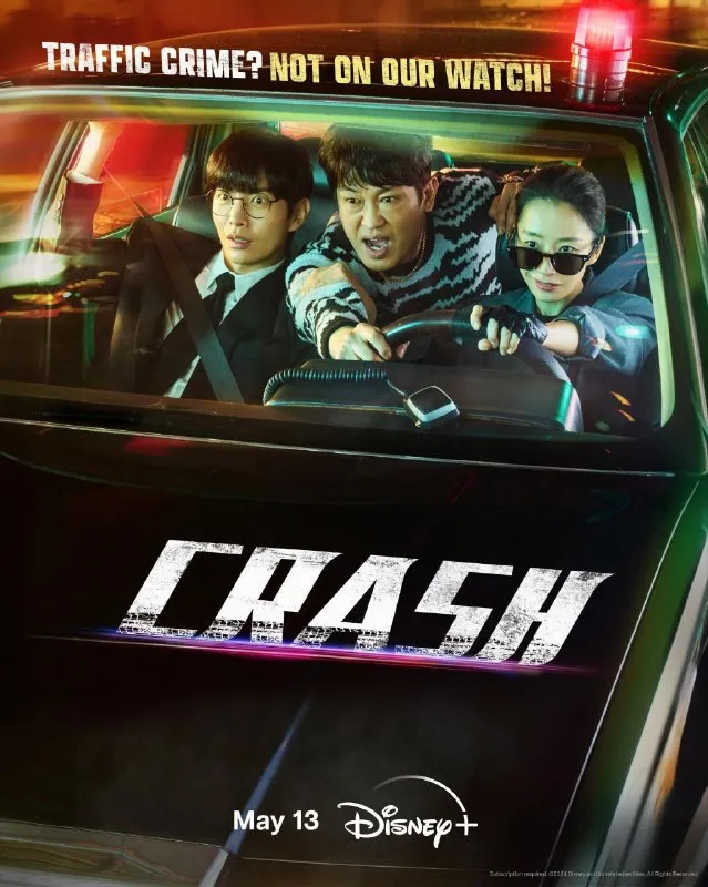 دانلود سریال تصادف Crash