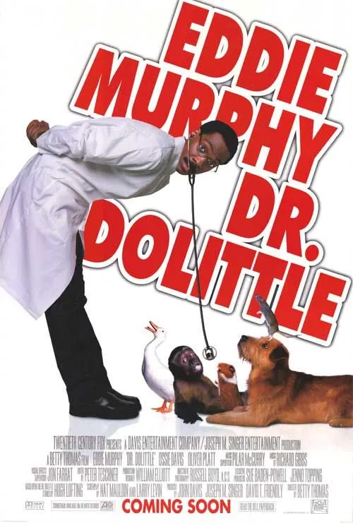 دانلود فیلم دکتر دولیتل Doctor Dolittle 1998 دوبله فارسی