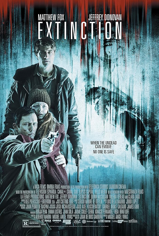 دانلود فیلم انقراض Extinction 2015 دوبله فارسی