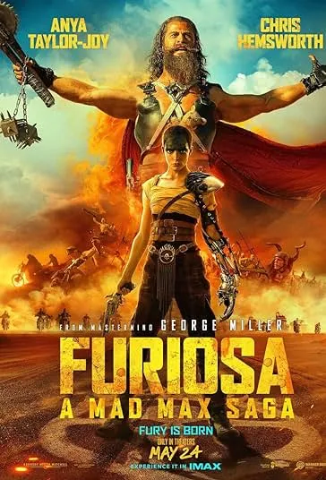 دانلود فیلم فیوریوسا: حماسه مکس دیوانه Furiosa: A Mad Max Saga 2024