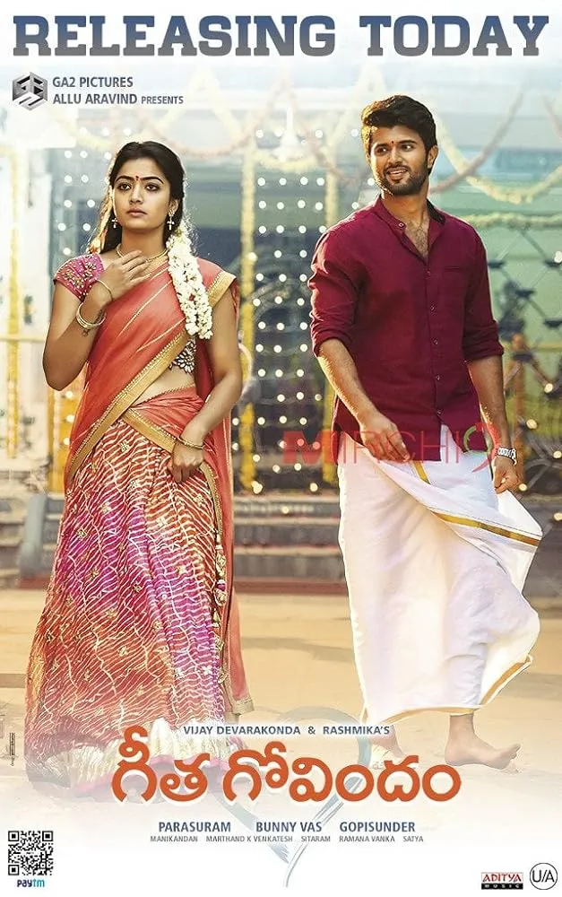 دانلود فیلم گیتا گوویندام Geetha Govindam 2018