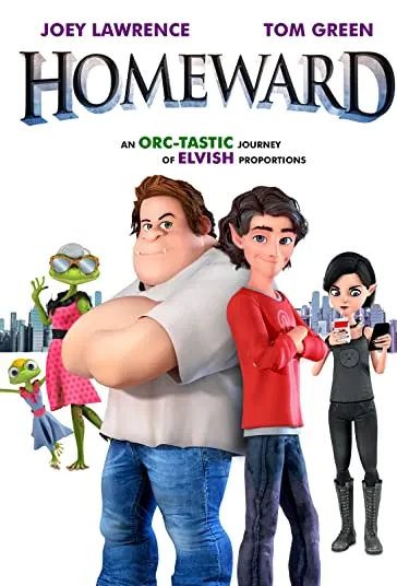 دانلود فیلم به سمت خانه Homeward 2020 دوبله فارسی