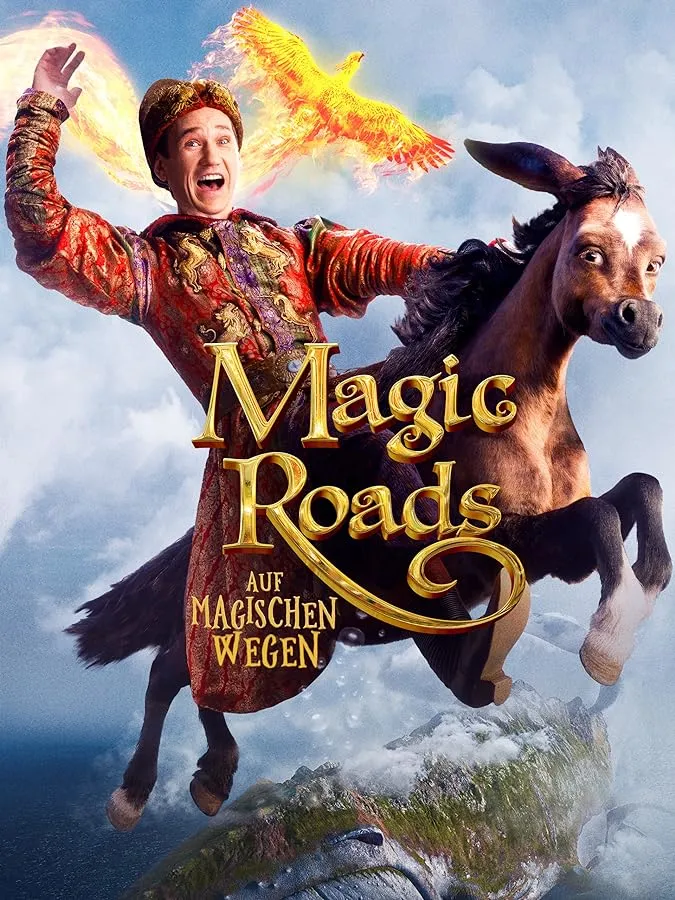 دانلود فیلم در جاده های جادویی Upon the Magic Roads 2021 دوبله فارسی