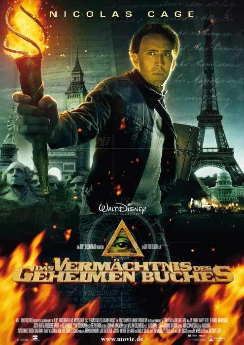 دانلود فیلم گنجینه ملی ۲ : کتاب اسرار National Treasure: Book of Secrets 2007 با دوبله فارسی