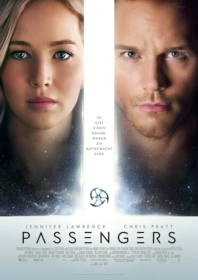 دانلود فیلم مسافران Passengers 2016