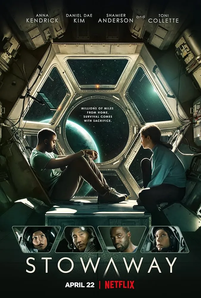 دانلود فیلم مسافر قاچاق Stowaway 2021 دوبله فارسی