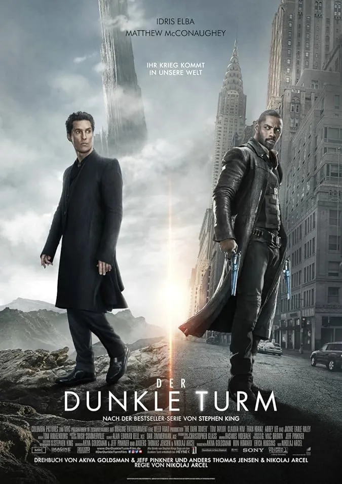 دانلود فیلم برج تاریک The Dark Tower 2017 با دوبله فارسی