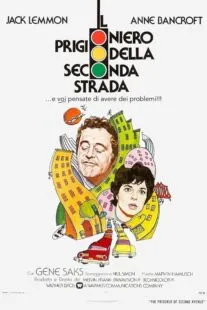 دانلود فیلم زندانی خیابان دوم The Prisoner of Second Avenue 1975