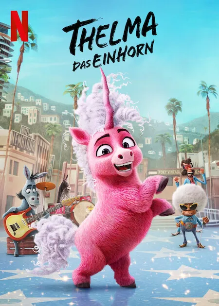 دانلود انیمیشن تلما اسب تکشاخ Thelma the Unicorn 2024
