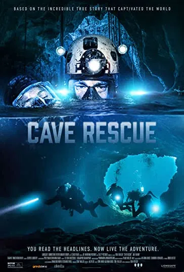 دانلود فیلم عملیات نجات از غار Cave Rescue 2022 دوبله فارسی