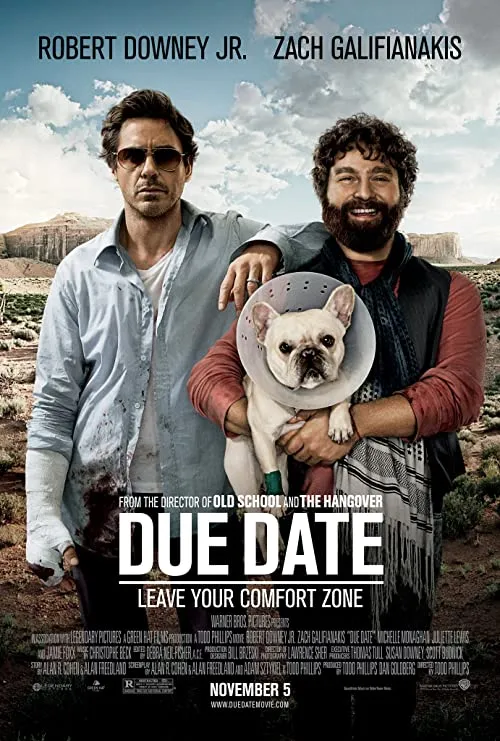 دانلود فیلم موعد مقرر Due Date 2010