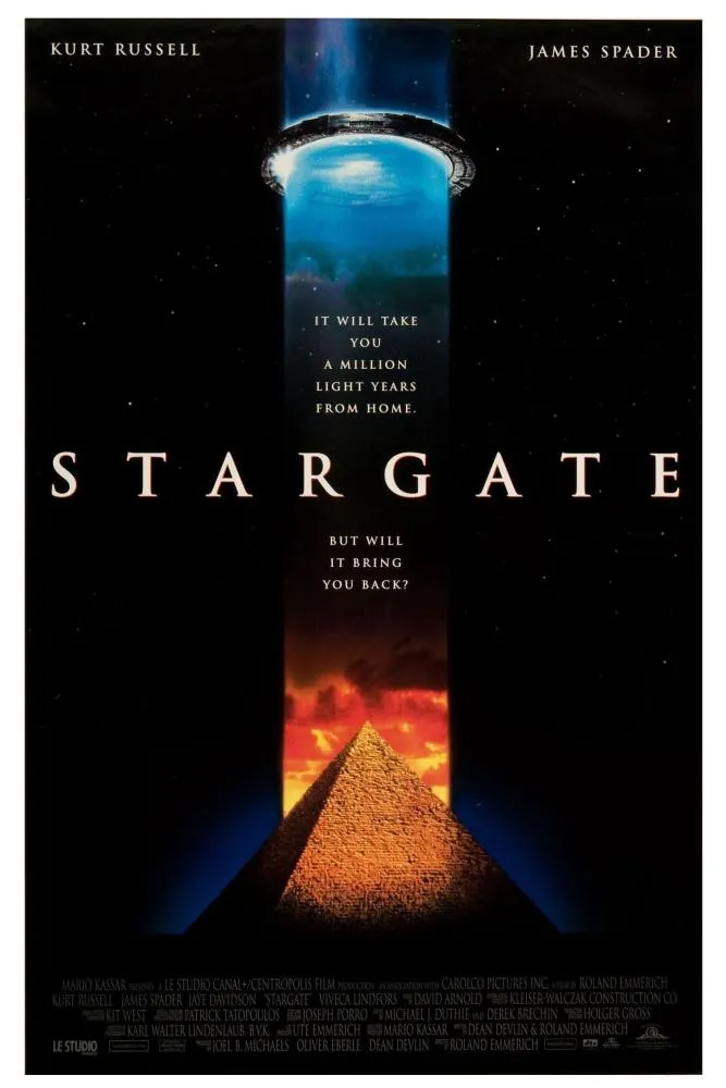 دانلود فیلم دروازه ستارگان Stargate 1994