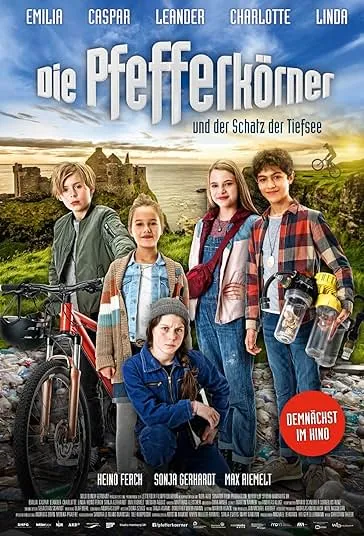 دانلود فیلم فلفلچه‌ها و راز اعماق دریا The Peppercorns and the Secret of the Deep Sea 2020 دوبله فارسی
