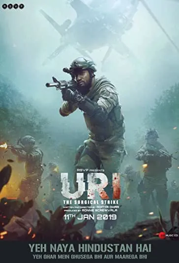 دانلود فیلم اوری: حمله جراحی Uri: The Surgical Strike 2019 دوبله فارسی