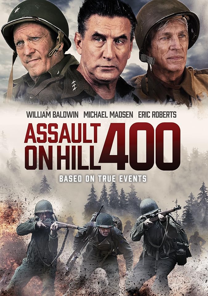 دانلود فیلم حمله به تپه 400 Assault on Hill 400 2023