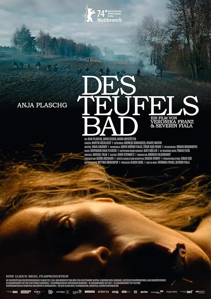 دانلود فیلم حمام شیطان The Devil’s Bath 2024