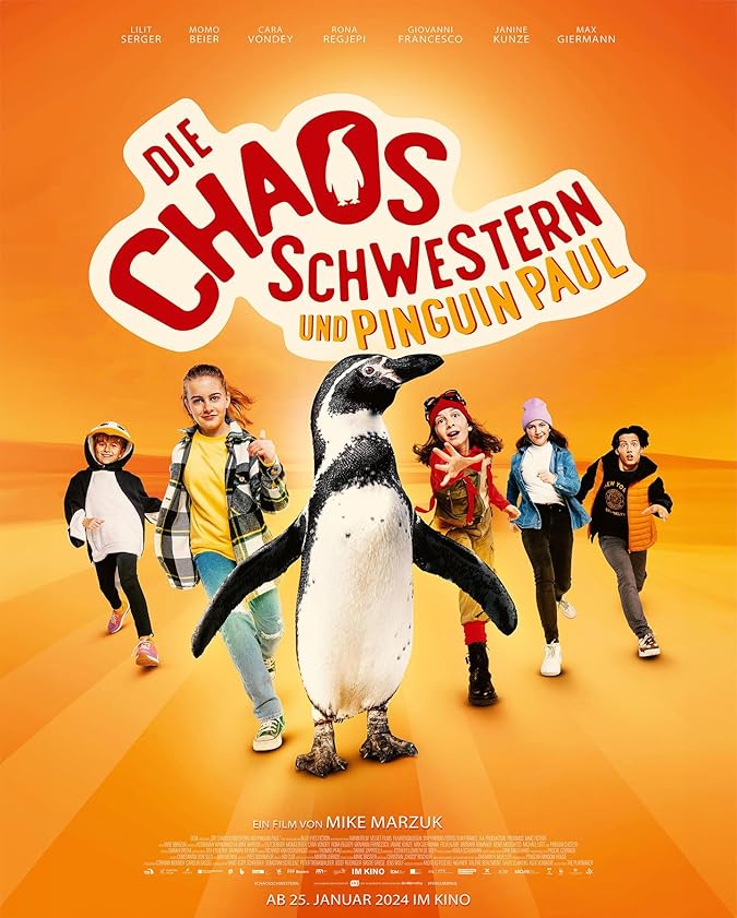 دانلود فیلم خواهران آشوبگر و پنگوئن پل The Chaos Sisters and Penguin Paul 2024 با دوبله فارسی