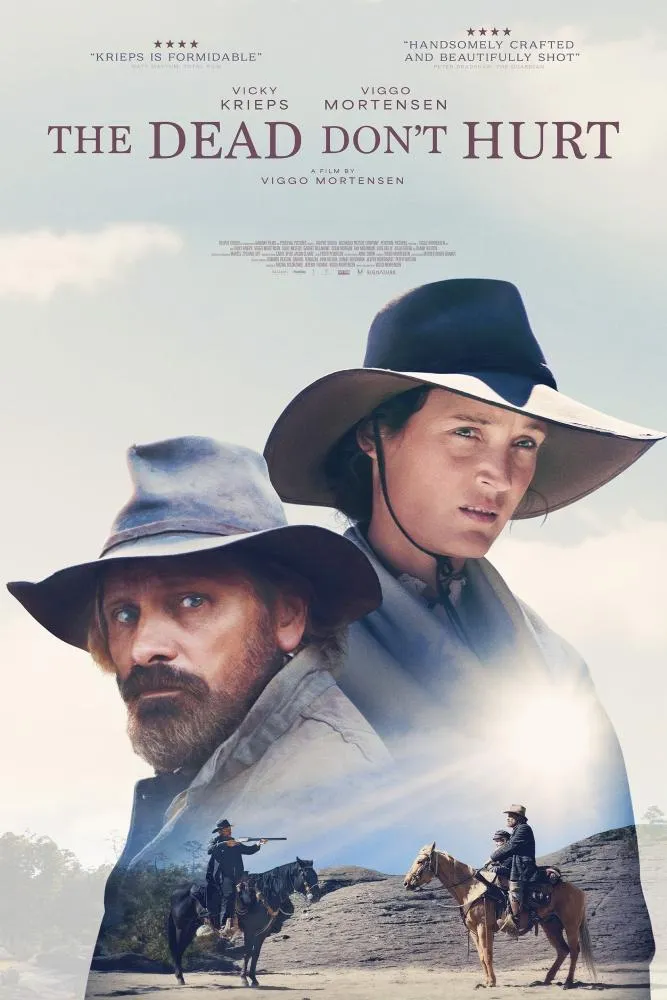 دانلود فیلم مردگان درد نمی‌کشند The Dead Don’t Hurt 2023